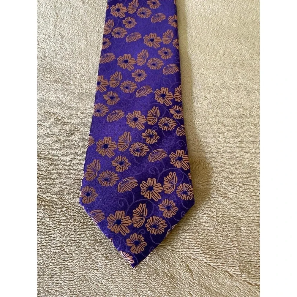 Silk Neck Tie Sean John Career Event Men 56